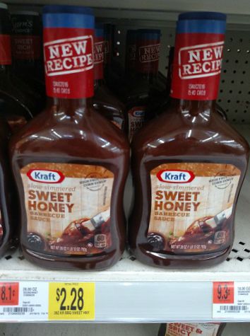 kraft bbq sauce 28oz