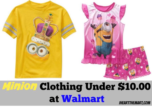 minion clearance at walmart