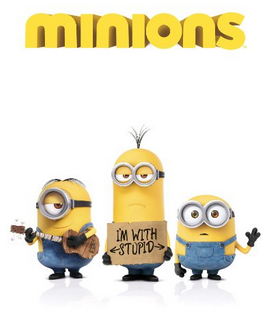 minions dvd