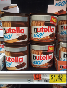 nutella walmart