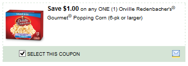 orville popcorn coupon