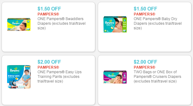 pampers coupons