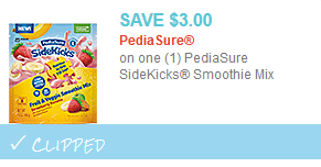 pediasure coupon