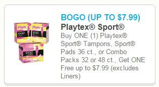 playtex coupon