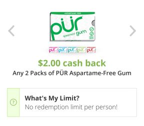 pur gum offer