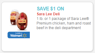 sara lee coupon