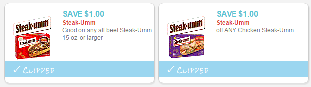 steak umm coupon