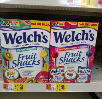 welchs fruit snacks