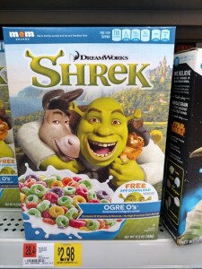 DreamWork Cereal