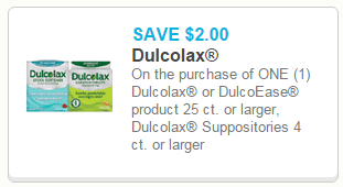 Dulcolax coupon