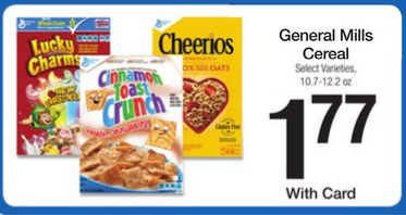 GM cereal Kroger