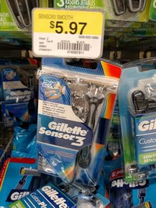 Gillette Sensor 3 Razors