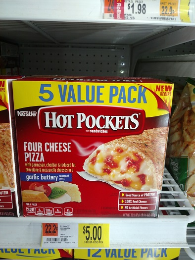 Hot Pockets 5ct