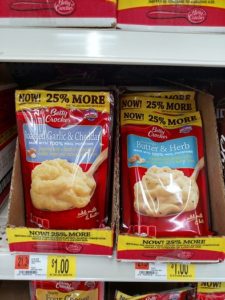 betty crocker pouch potatoes