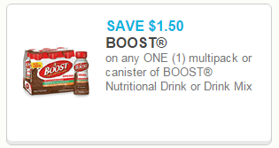 boost coupon