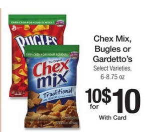 chex mix kroger