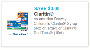 claritin coupon