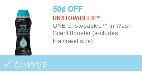 downy unstopables coupon