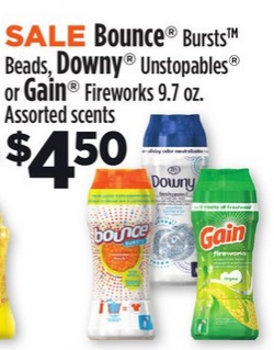 downy unstopables dg deal