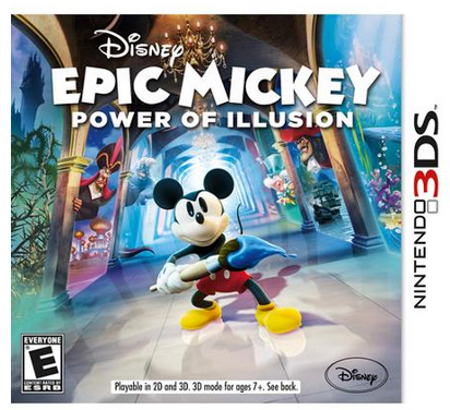 epic mickey game