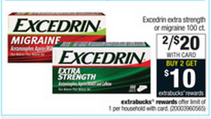 excedrin