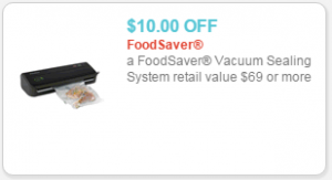 food saver coupon