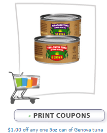 genova tuna coupon