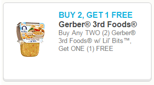 gerber coupon