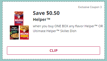 hamburger helper coupon