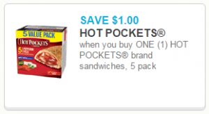 hot pockets coupon