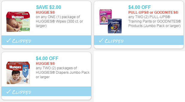 huggies coupon