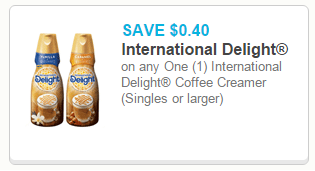 international Delight Coupon