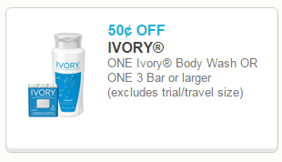 ivory coupons