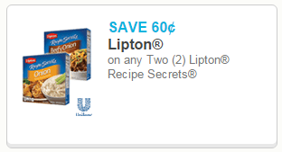 lipton coupon