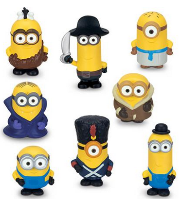 minion figures