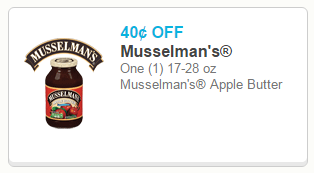 musselman coupon