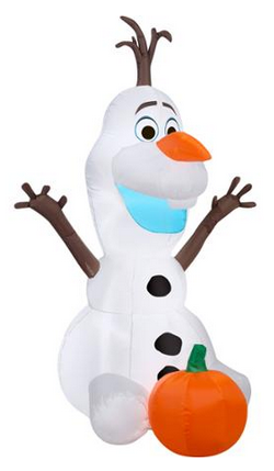 olaf halloween