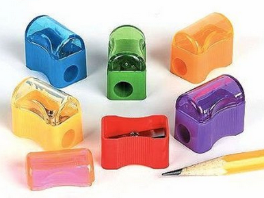 pencil sharpeners