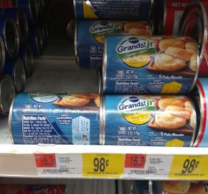 pillsbury grands jr biscuits