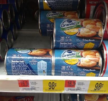 pillsbury grands jr biscuits