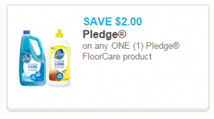 pledge coupon