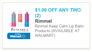 rimmel coupon