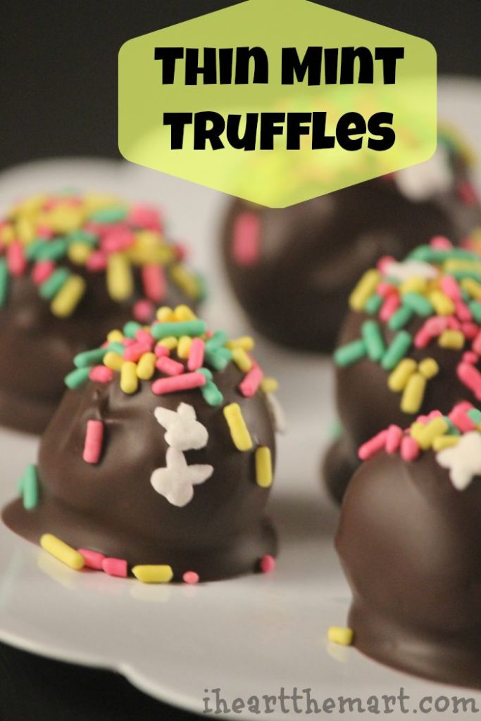 thin mint truffles