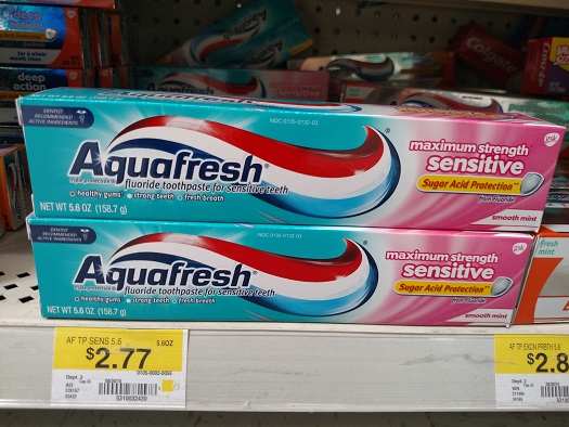 Aquafresh 56oz