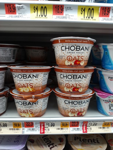 Chobani Oats