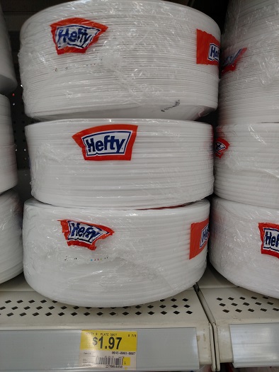 Hefty Foam Plates