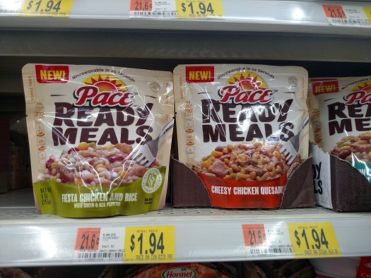 Pace Ready Meals