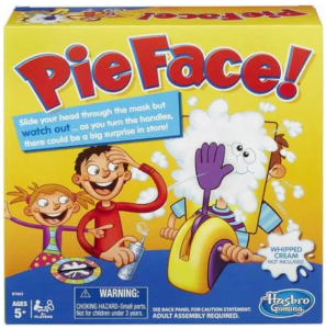 Pie Face walmart