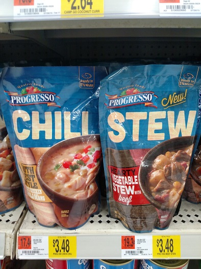 Progresso Chili and Stew