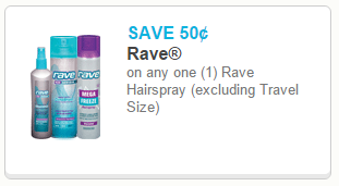 Rave coupon